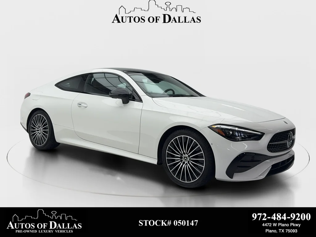 Used 2025 White Mercedes-Benz CLE 300 image 1