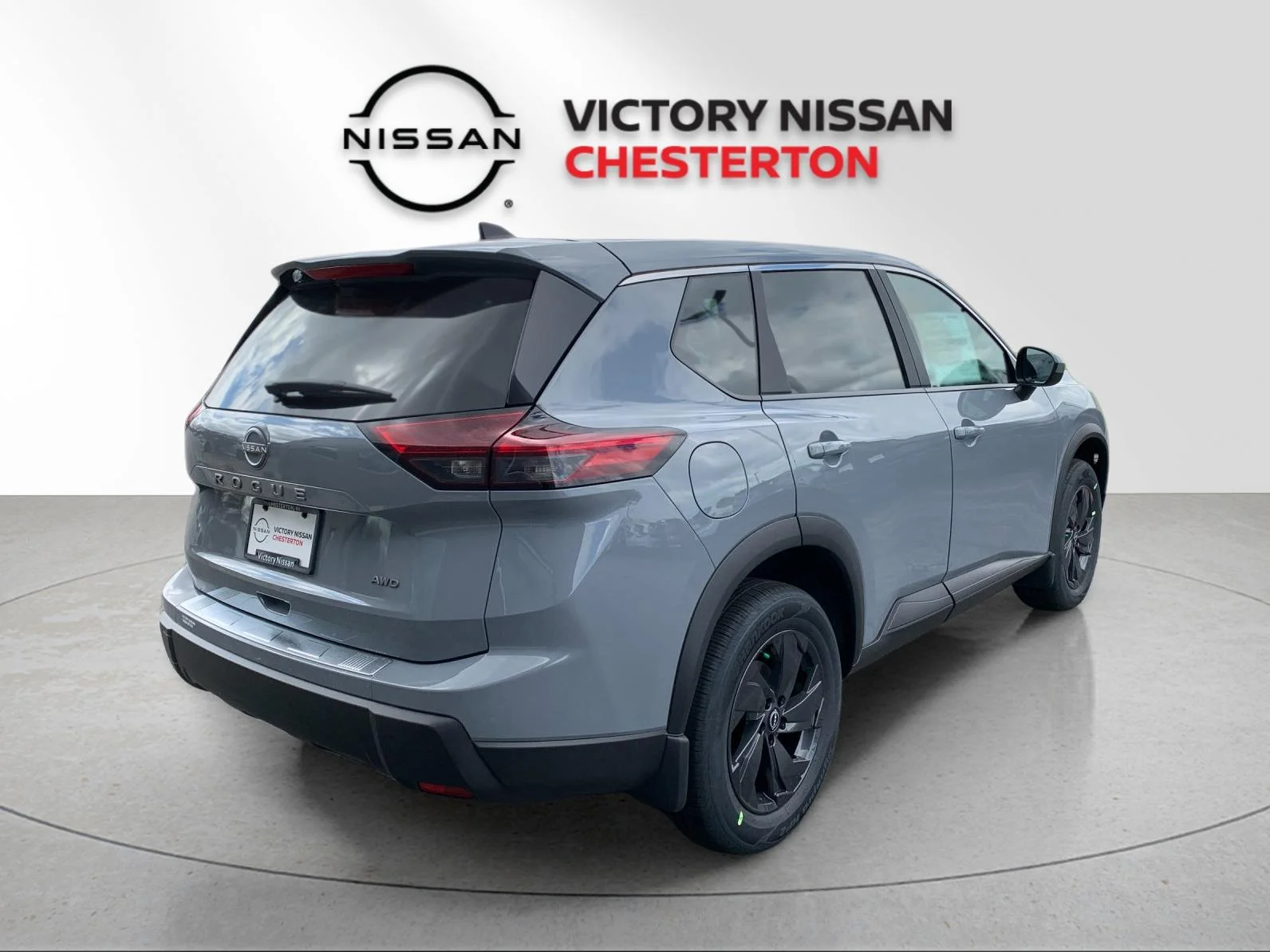 New 2026 Boulder Gray Pearl Nissan SV image 7