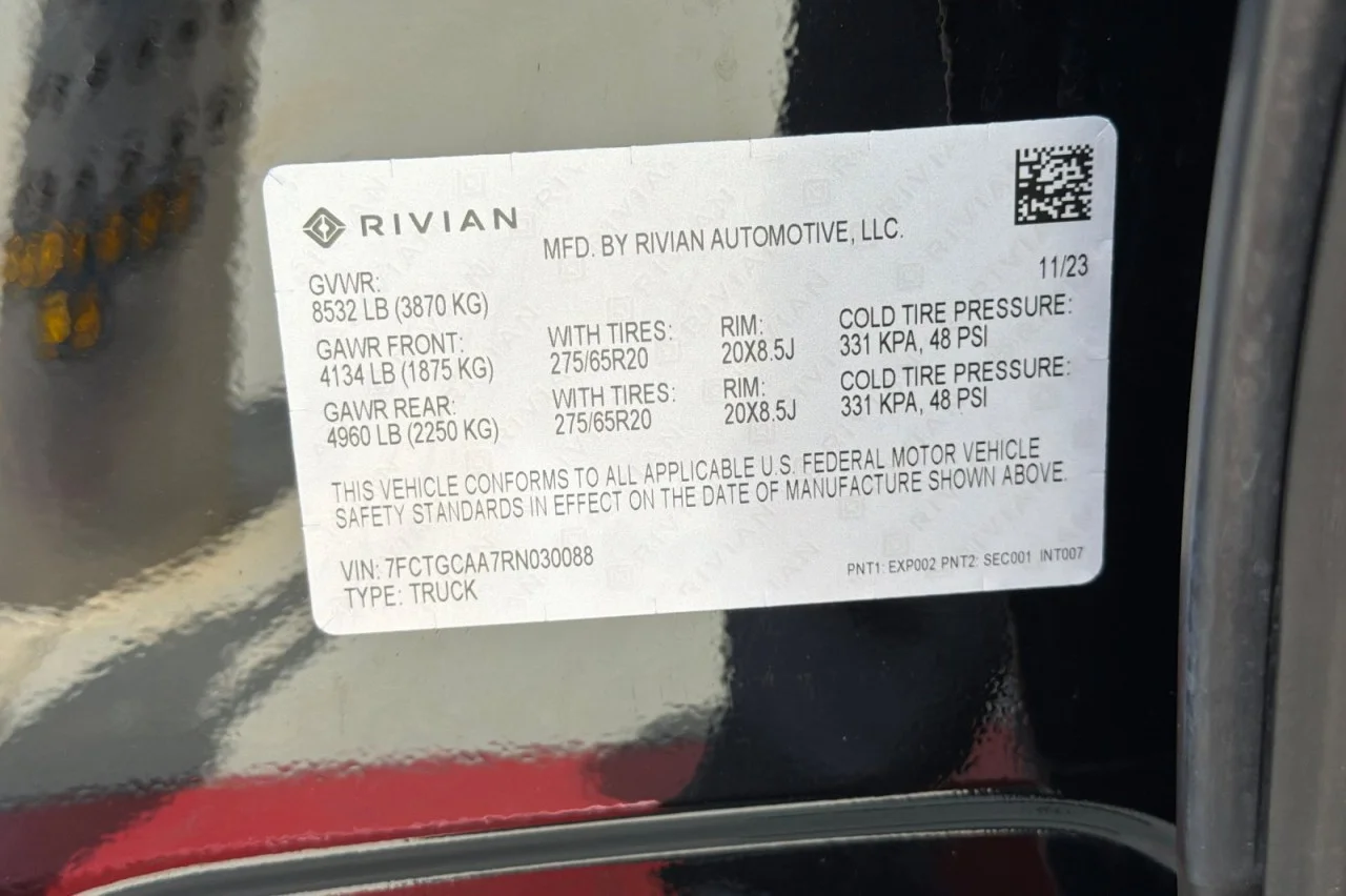 Used 2024 GRAY Rivian Adventure image 26