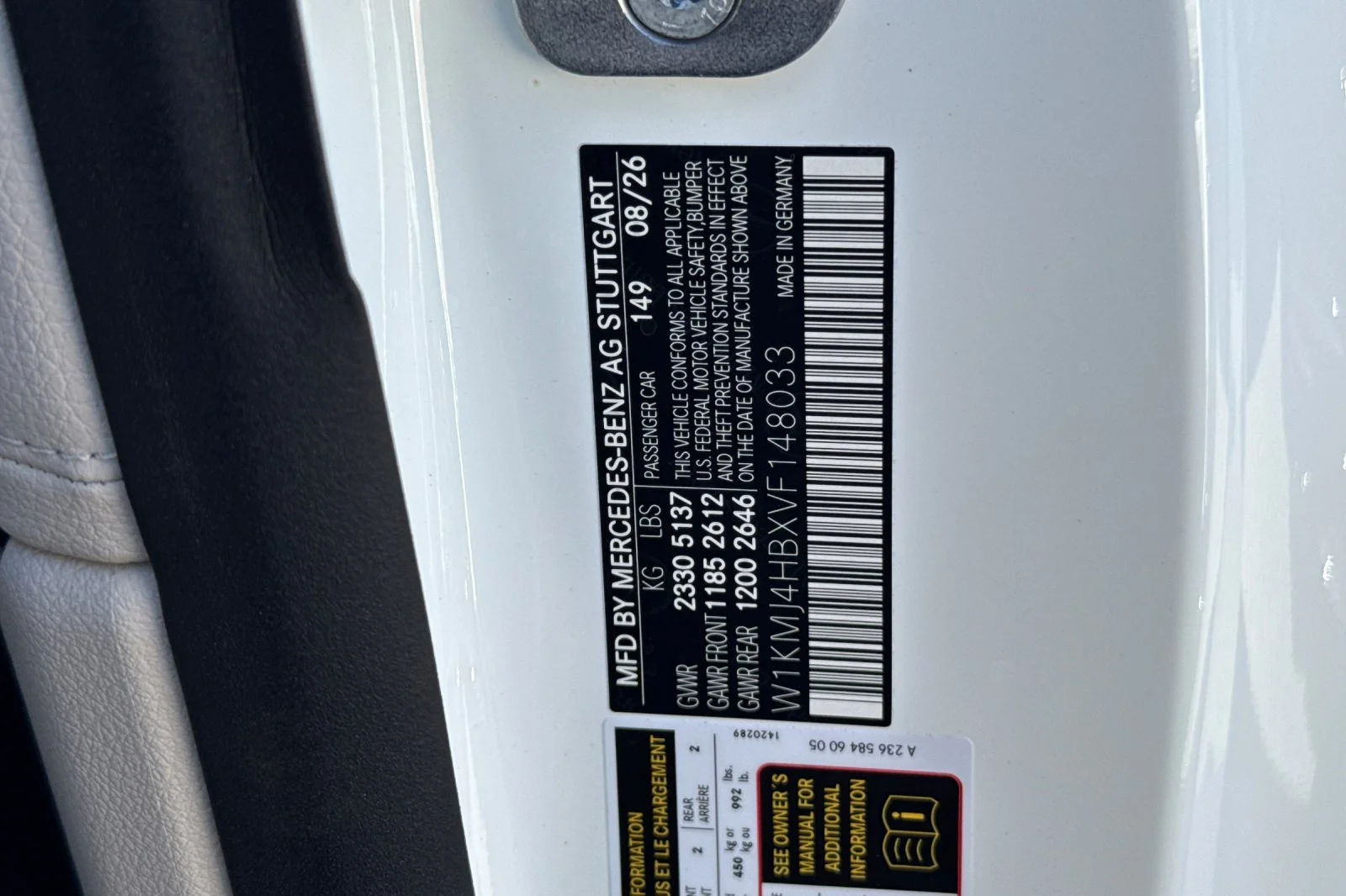 New 2027 Polar White Mercedes-Benz CLE 300 image 24