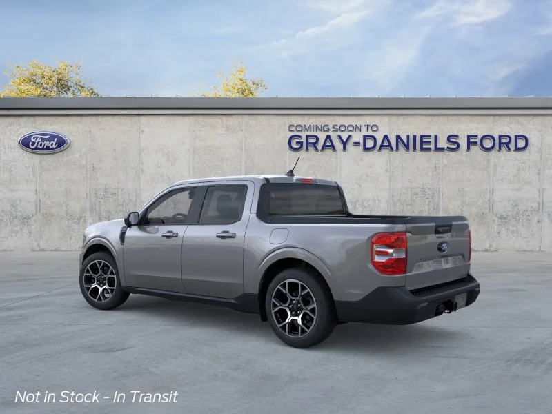 New 2026 Carbonized Gray Metallic Ford Lariat® image 4