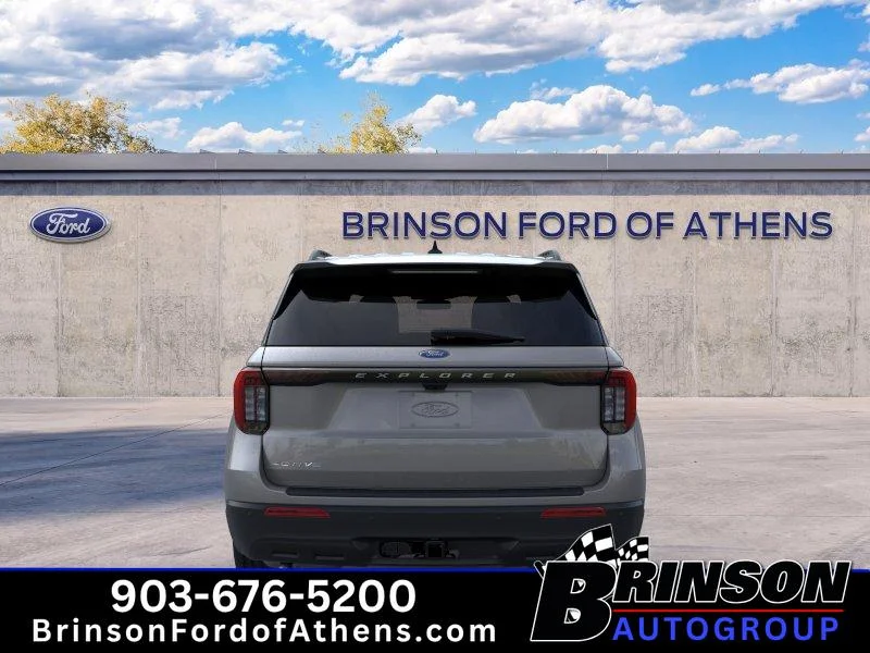 New 2026 Carbonized Gray Metallic Ford Active image 5