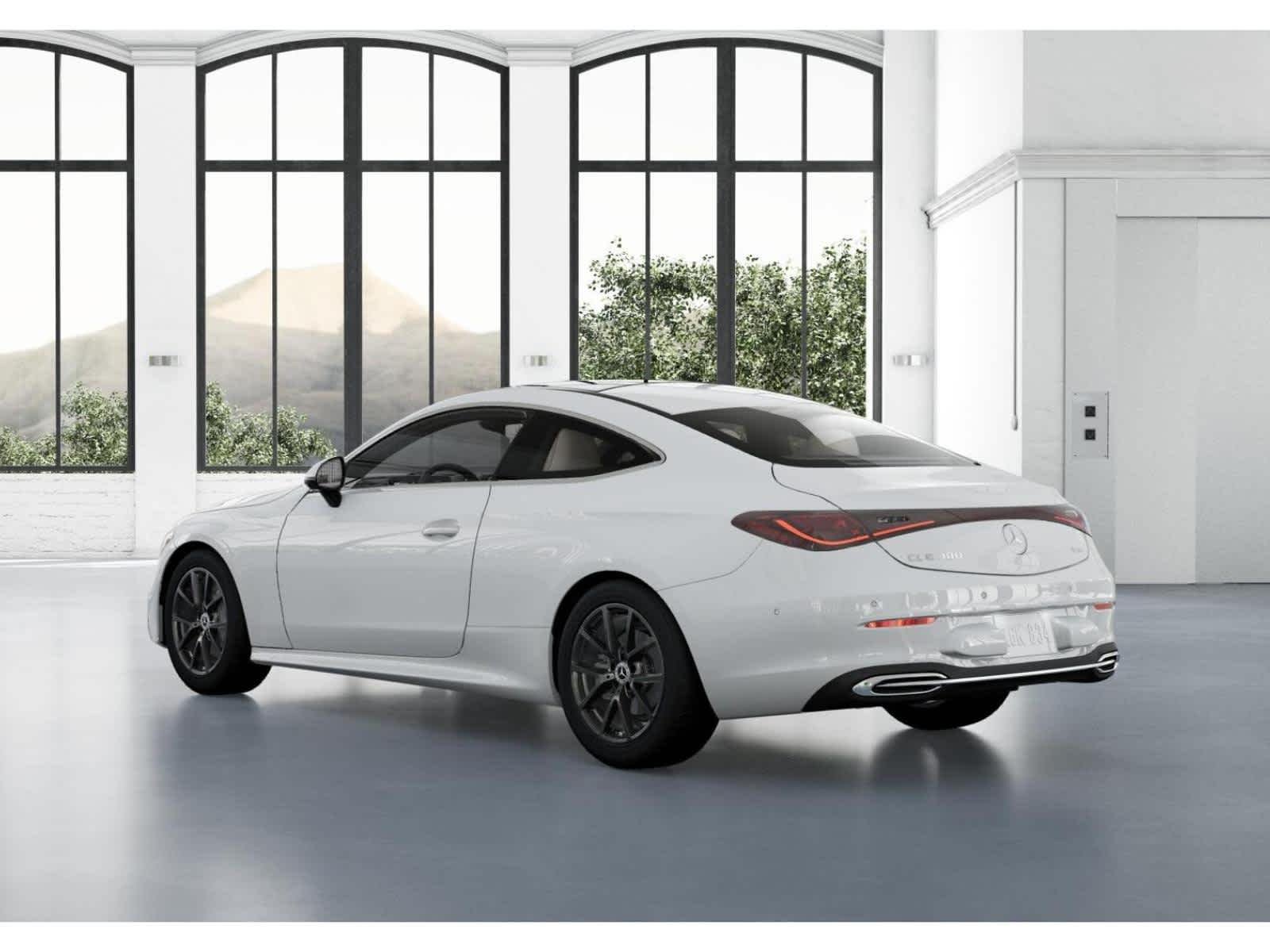 New 2027 Polar White Mercedes-Benz CLE 300 image 28
