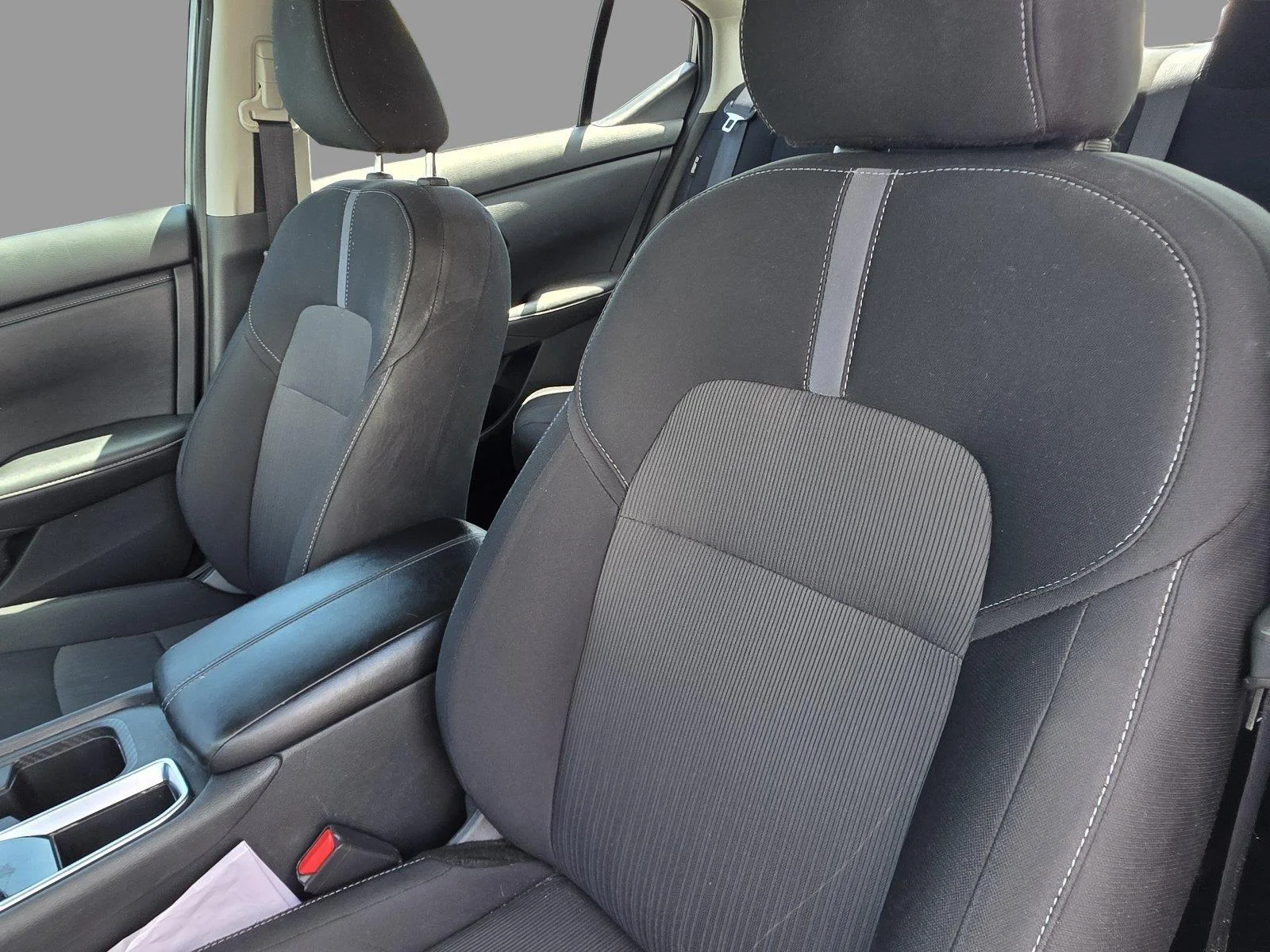 Used 2024 Gun Metallic Nissan SV image 21