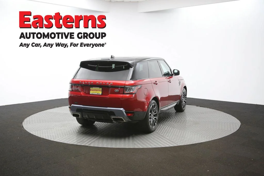 Used 2022 Red Land Rover HSE Silver Edition image 42