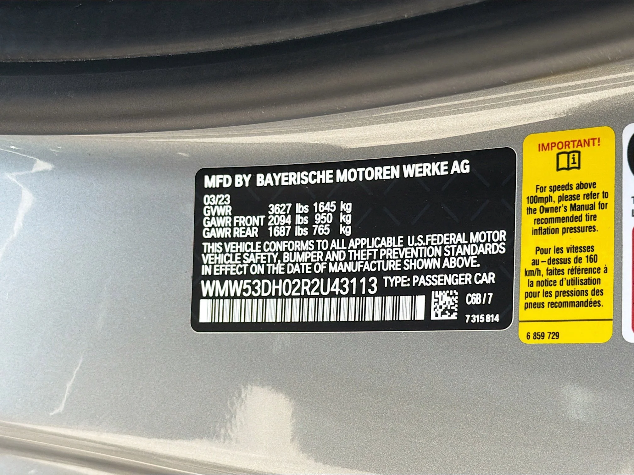 Used 2024 Silver MINI Cooper S image 42