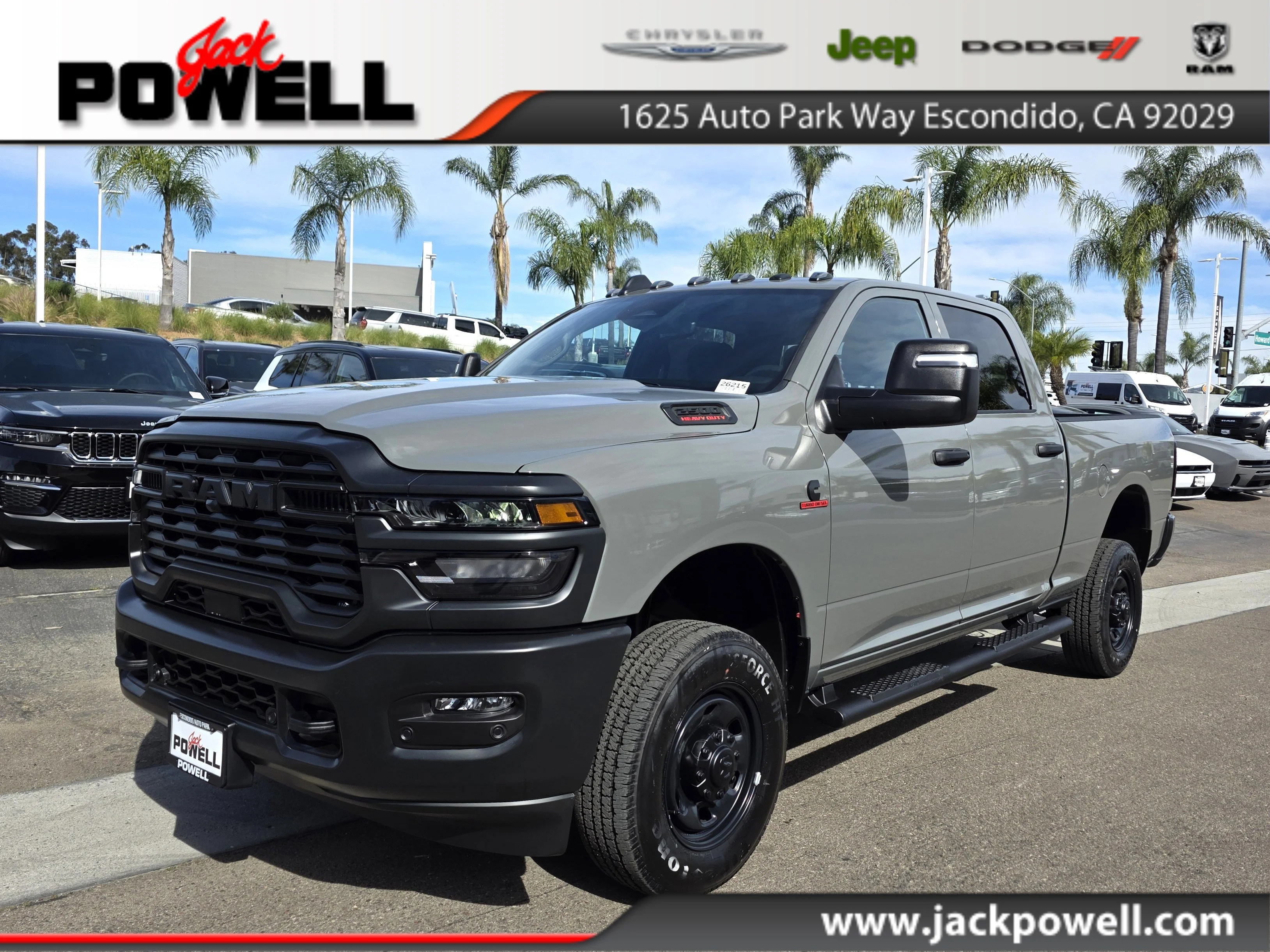2026 RAM 2500 Tradesman 4X4 Crew Cab SWB's photo