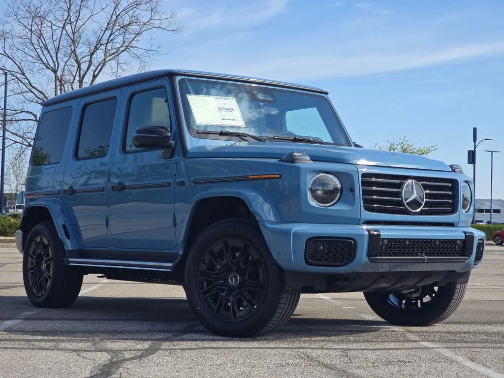 2026 Mercedes-Benz G-Class G 580 with EQ's photo
