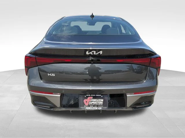 New 2026 Interstellar Gray Kia LXS FWD image 6