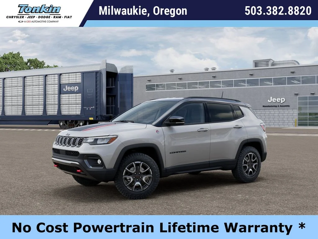 2026 Jeep Compass Trailhawk 4X4's photo