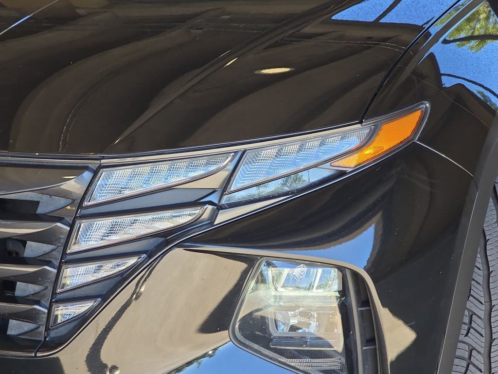 Used 2022 Black Hyundai SEL Convenience image 30