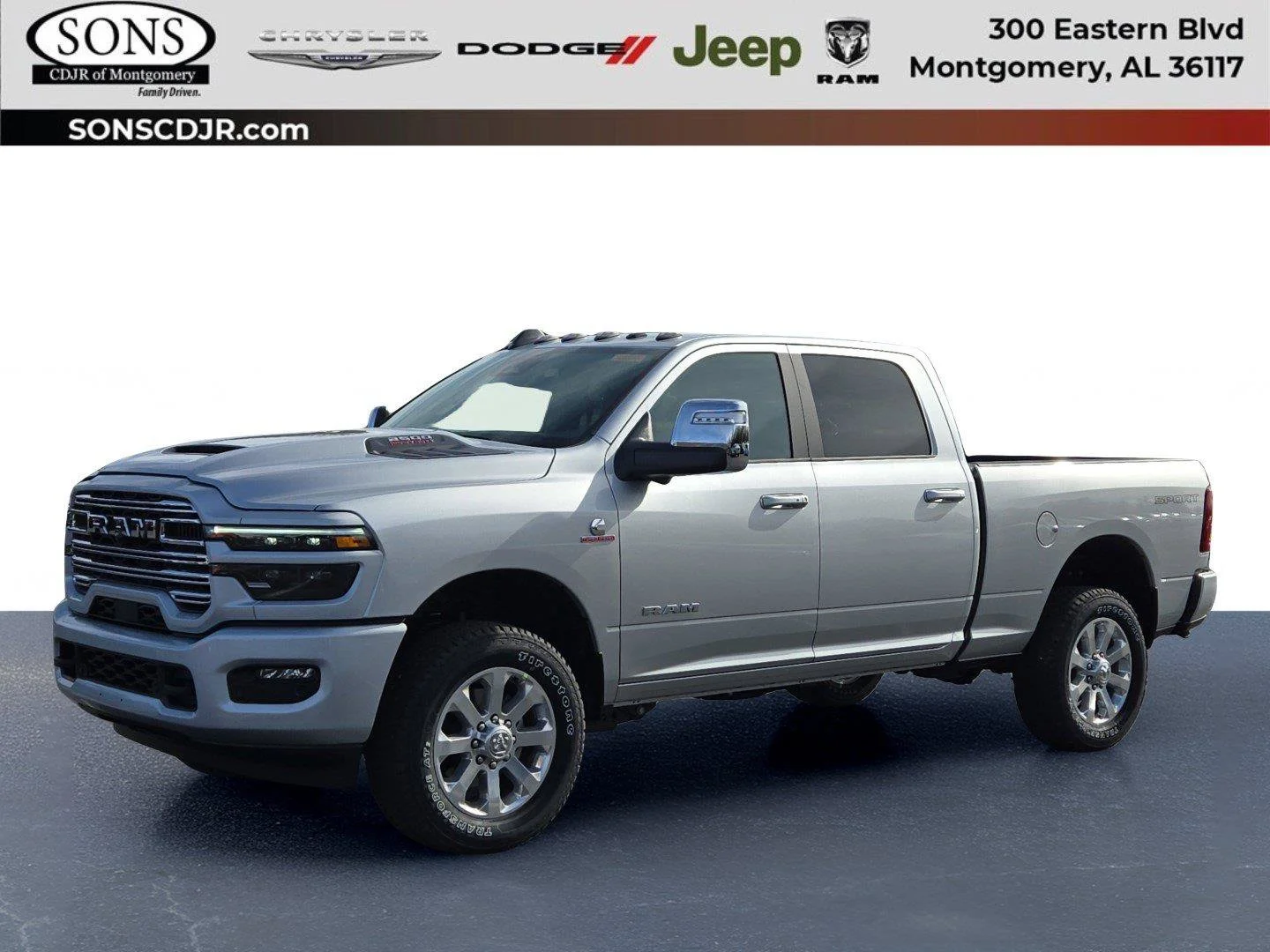 2026 RAM 2500