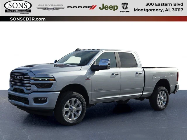 2026 Ram 2500 Laramie