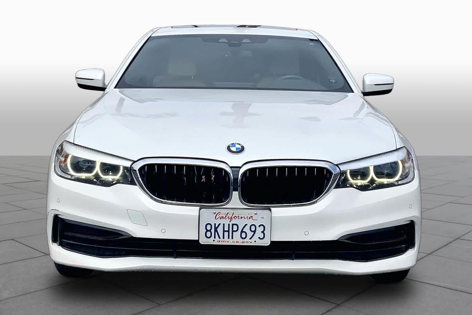 Used 2019 Mineral White Metallic BMW 530i image 3