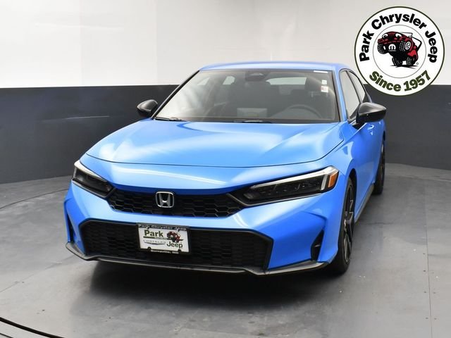 Used 2026 Honda Civic Hatchback Sport with VIN 19XFL2H80TE007212 for sale in Burnsville, Minnesota