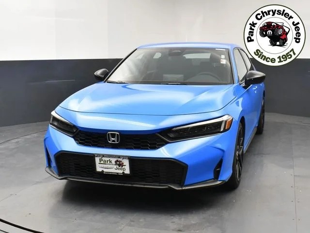Used 2026 Honda Civic Hatchback Sport with VIN 19XFL2H80TE007212 for sale in Burnsville, Minnesota