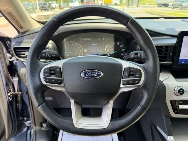 Used 2021 Blue Ford XLT image 25