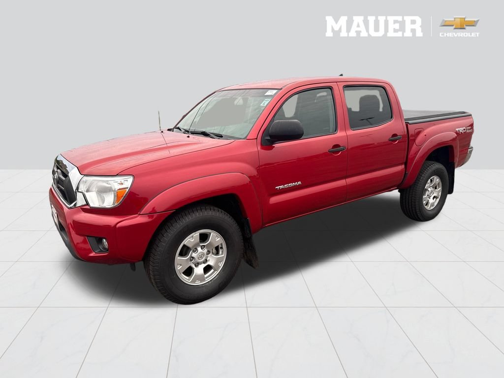 Used 2015 Toyota Tacoma Base with VIN 3TMLU4EN8FM191198 for sale in Inver Grove Heights, Minnesota