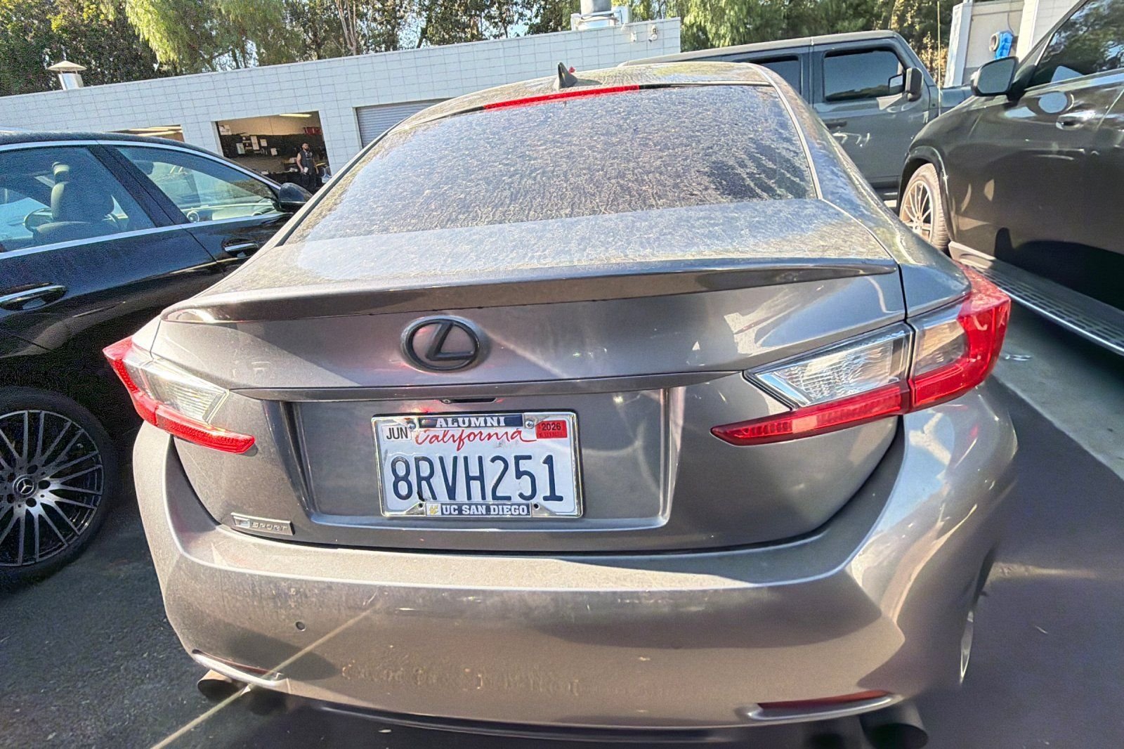 Used 2016 Gray Lexus 350 image 7