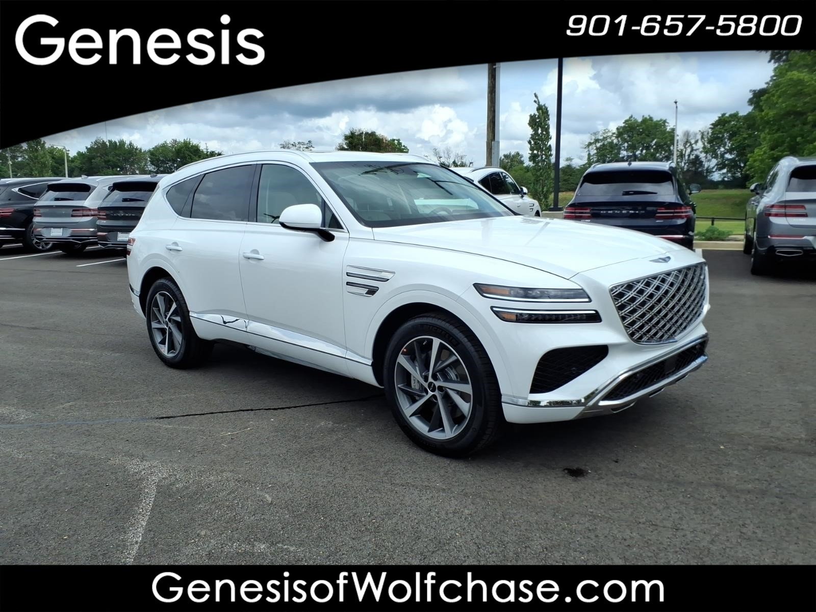 New 2026 White Genesis 2.5T image 7