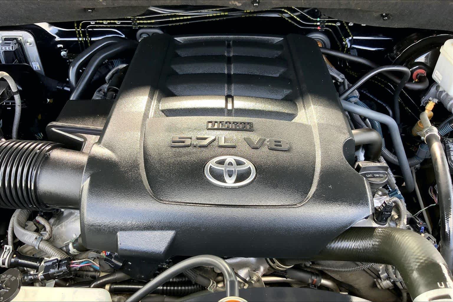 Used 2020 Midnight Black Metallic Toyota 1794 Edition image 32