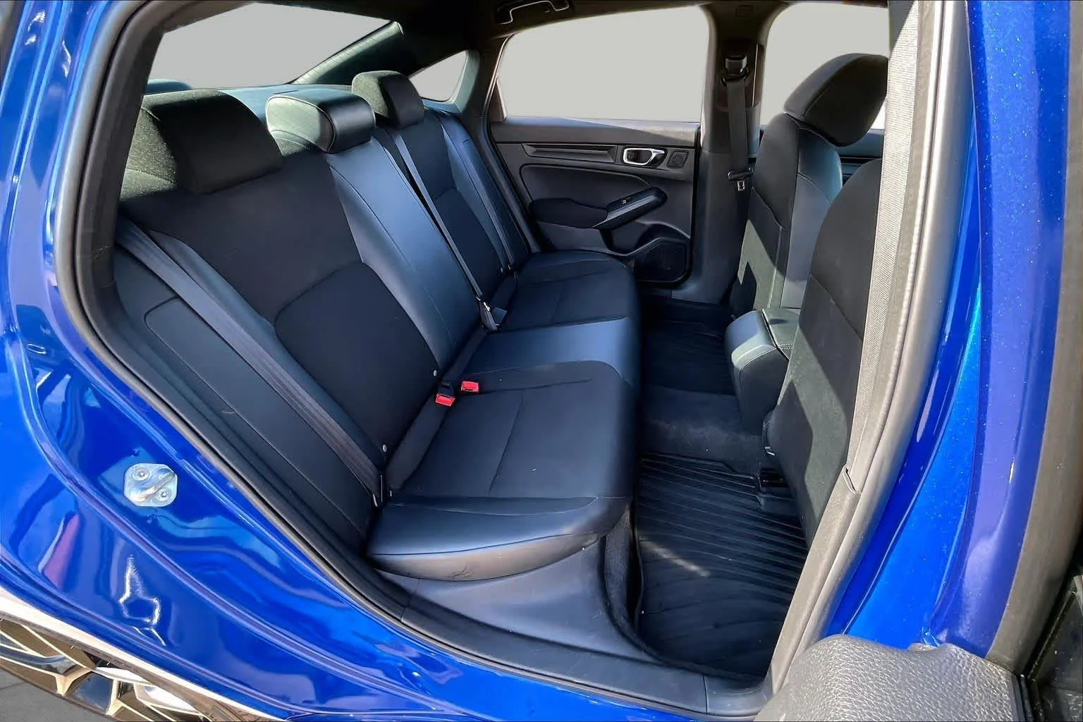 Used 2022 Aegean Blue Metallic Honda Sport image 18