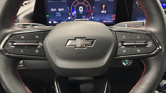Used 2024 Lakeshore Blue Metallic Chevrolet RS image 16