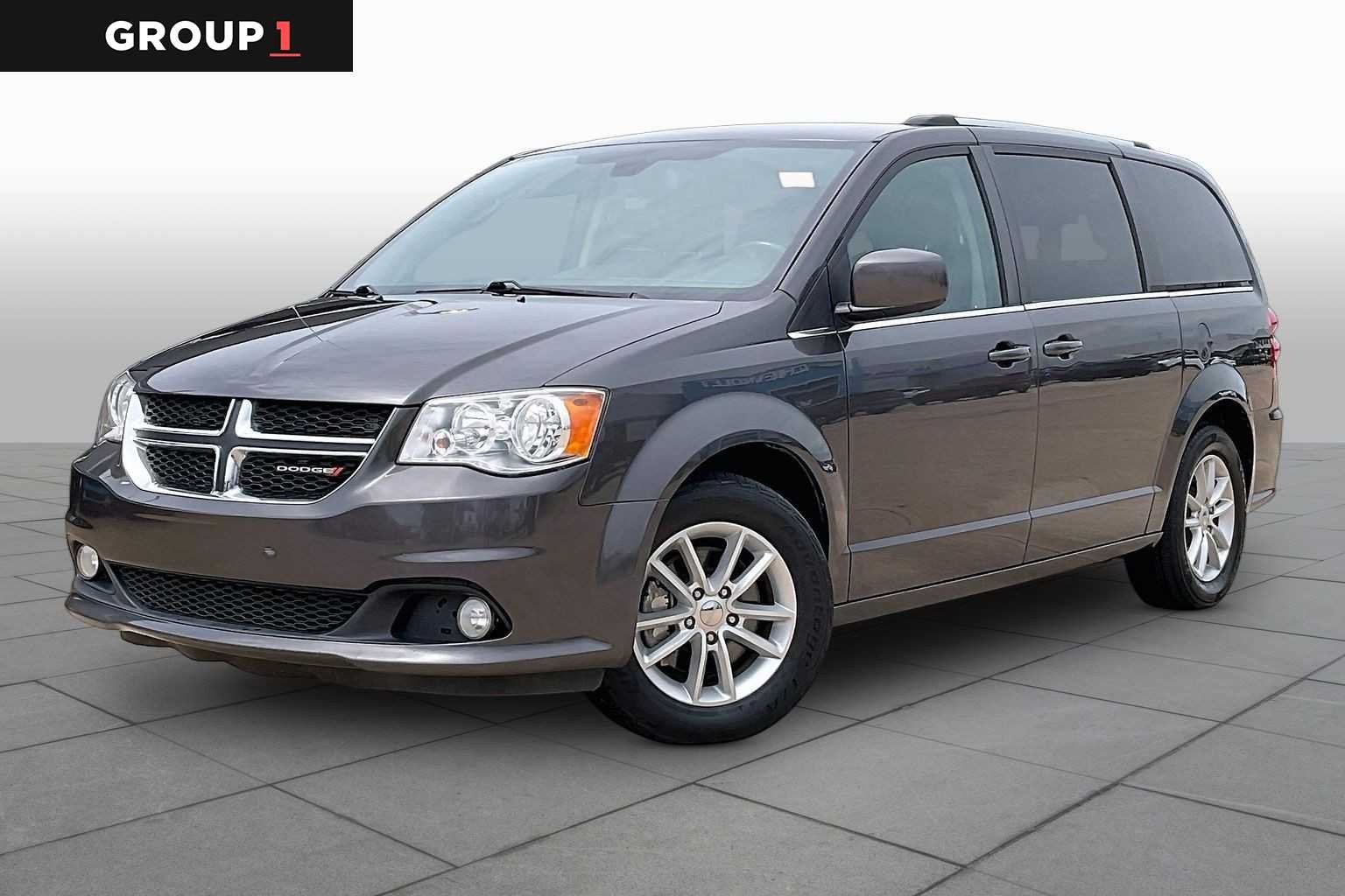 2019 Dodge Grand Caravan SXT's photo