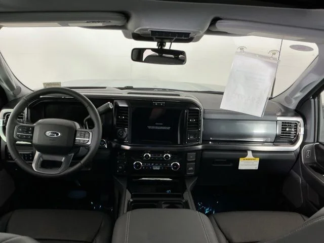 New 2026 Glacier Gray Metallic Tri-Coat Ford Lariat image 29