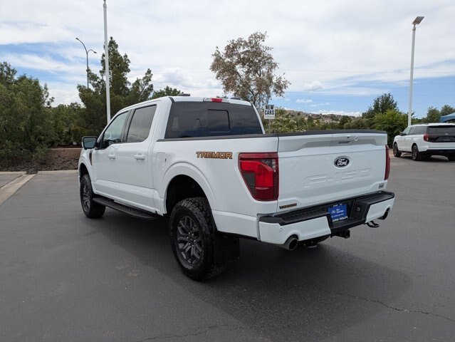 Certified Used 2025 Blue Ford Tremor image 39