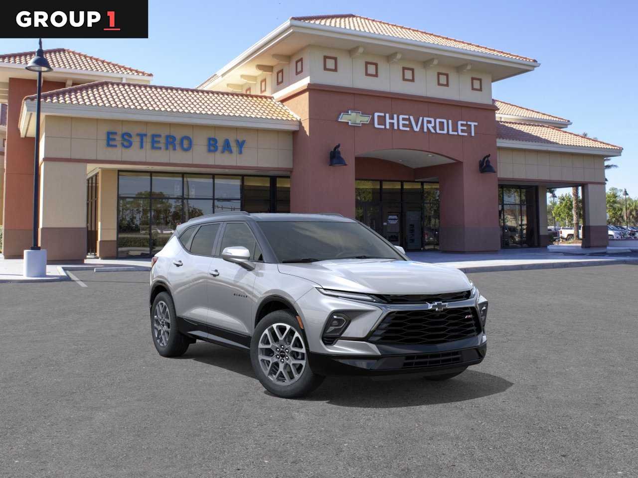 New 2026 Sterling Gray Metallic Chevrolet RS image 1