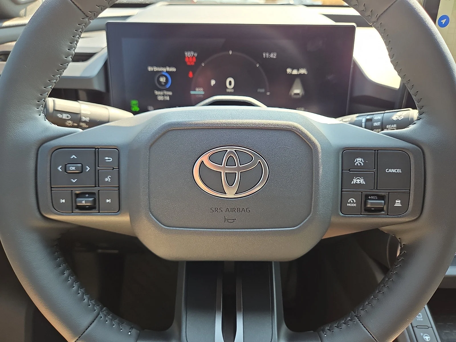 New 2026 Black Toyota XSE image 14