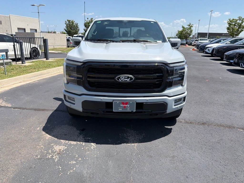 Used 2024 Ford F-150 Lariat with VIN 1FTFW5L86RFC19000 for sale in Kansas City
