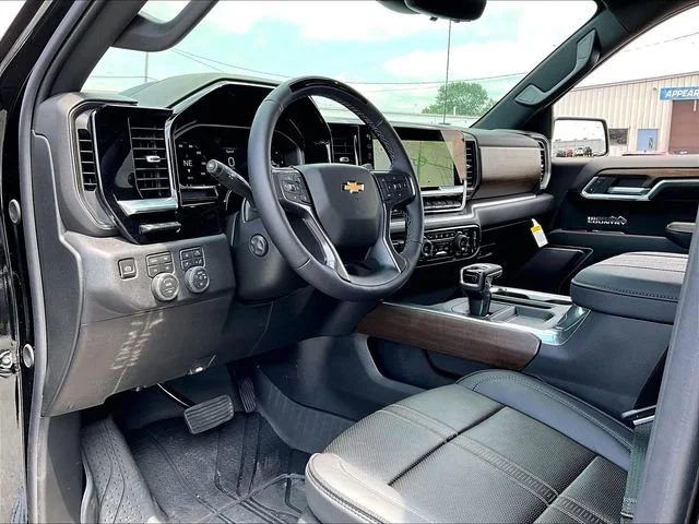 New 2026 Black Chevrolet High Country image 8