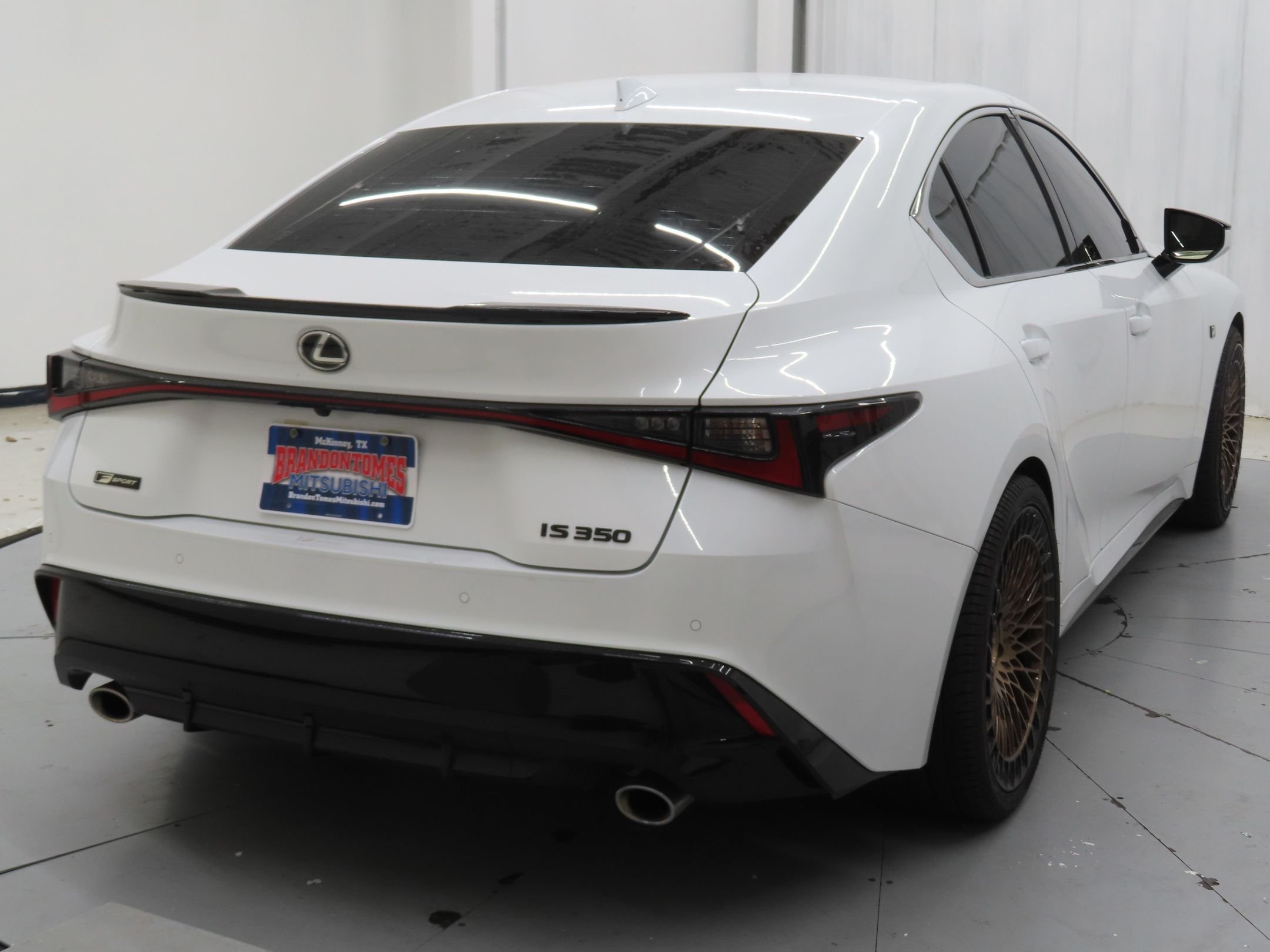 Used 2023 White Lexus 350 F SPORT image 3