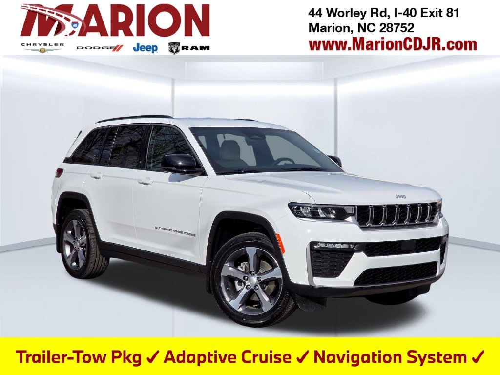 2026 Jeep Grand Cherokee