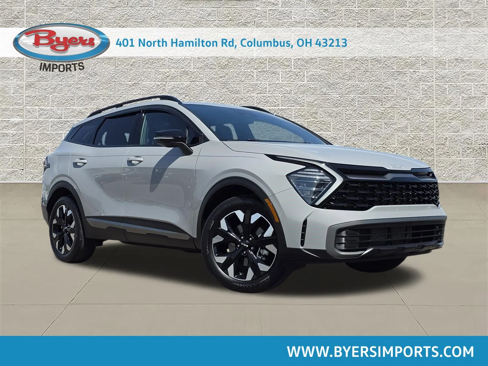 2024 Kia Sportage 2.5 X-Line AT AWD's photo