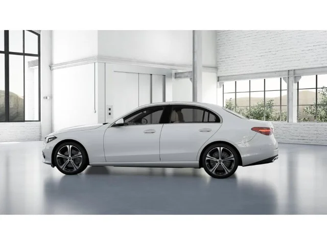 New 2027 White Mercedes-Benz C 300 image 34