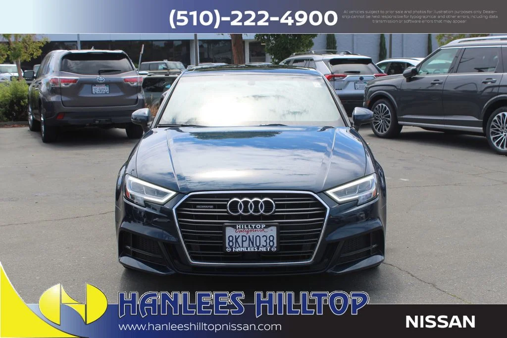 Used 2019 Blue Audi 2.0T Premium Plus image 4