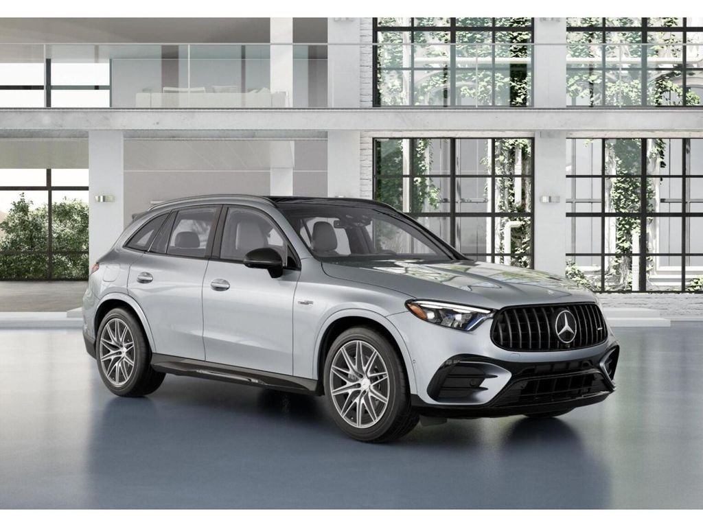 Used 2025 Silver Mercedes-AMG GLC 63 AMG® S E Performance image 11