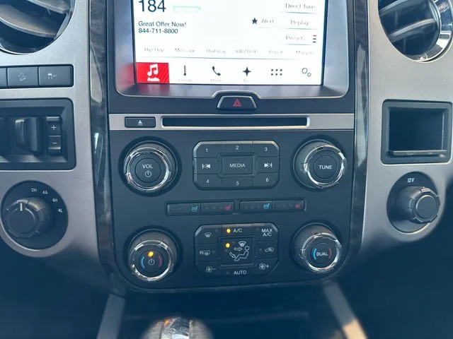 Used 2017 Black Ford Limited image 20