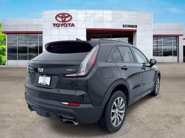 Used 2020 Stellar Black Metallic Cadillac AWD Sport image 6