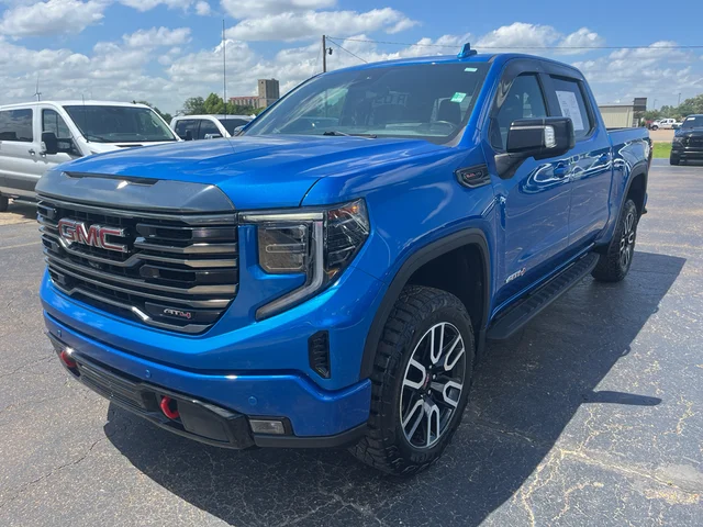 2024 GMC Sierra 1500 AT4