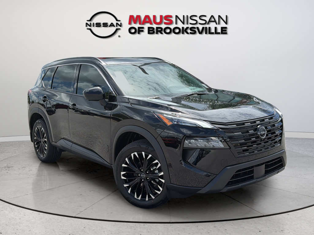 New 2026 Black Nissan Dark Armor image 1