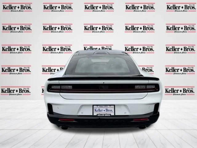 New 2026 White Knuckle Exterior Paint Dodge Scat Pack Plus image 6