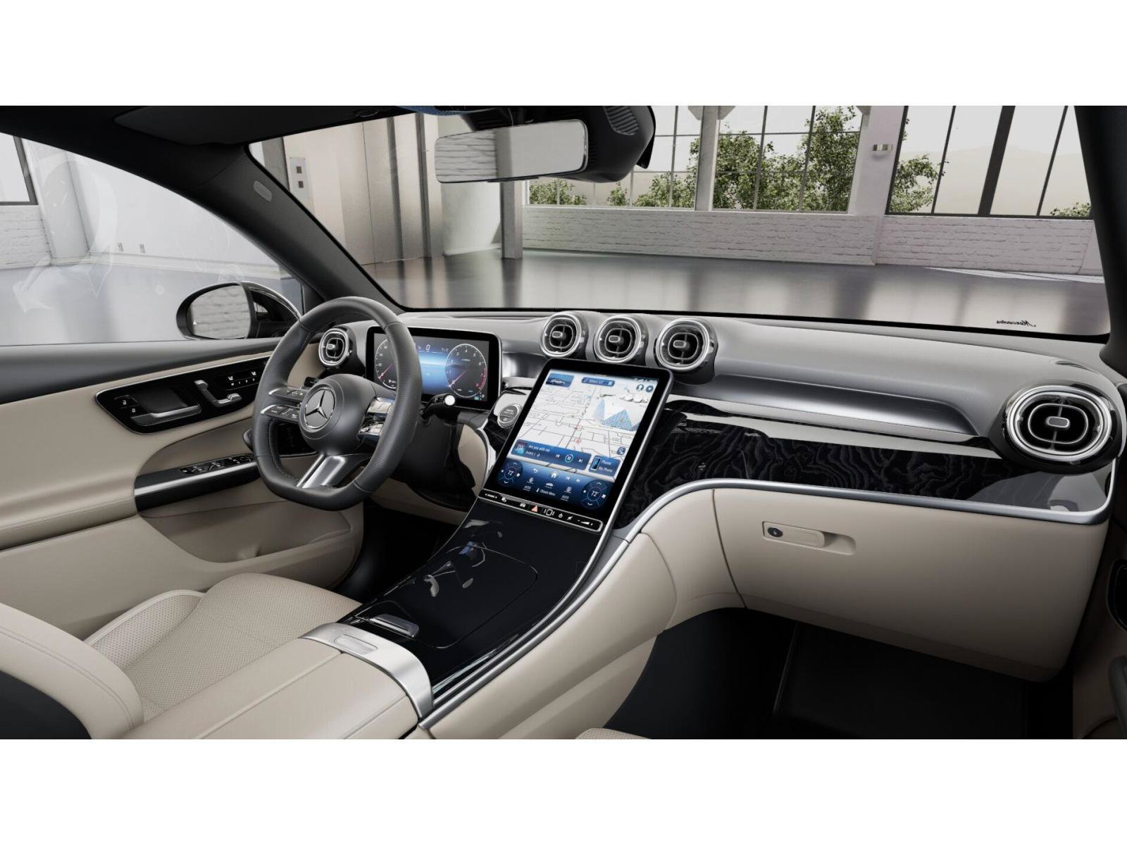 New 2027 POLAR WHITE Mercedes-Benz GLC 300 image 7