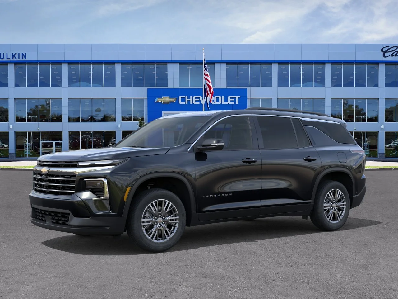 New 2026 Mosaic Black Metallic Chevrolet LT image 2