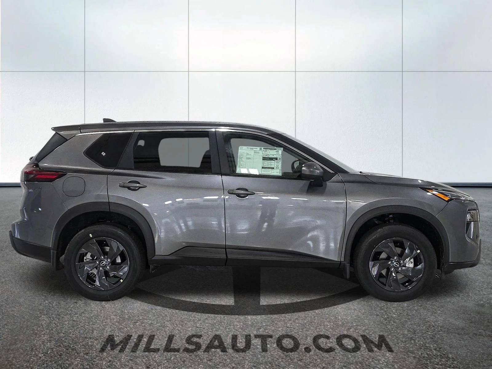 New 2026 Gun Metallic Nissan SV image 9
