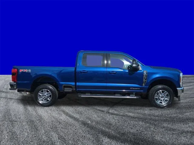 New 2026 Argon Blue Metallic Ford F-350® Lariat® image 3