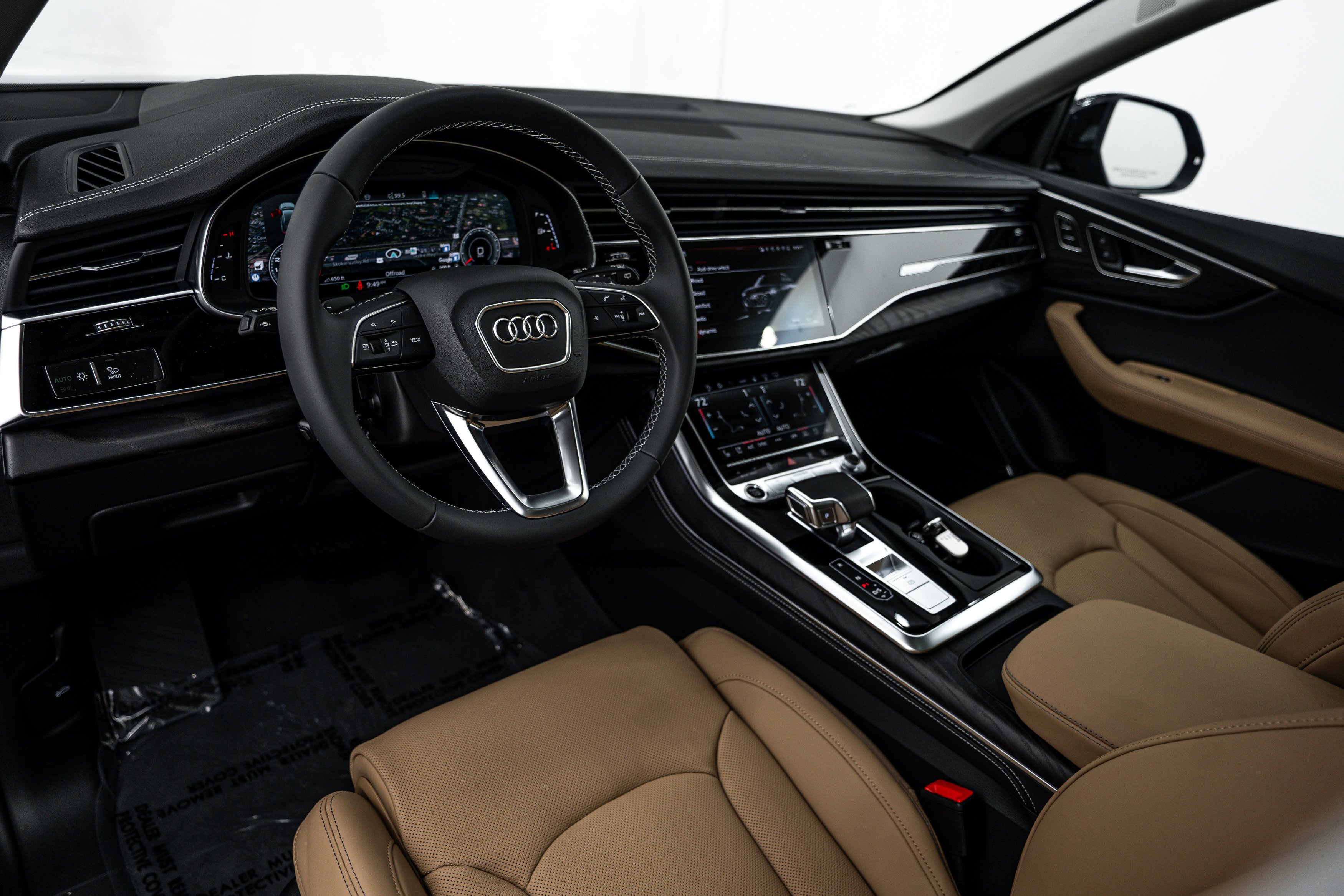 New 2026 Black Audi Prestige image 8